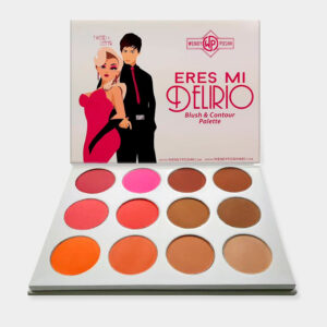 Eres mi delirio blush & Contour palette